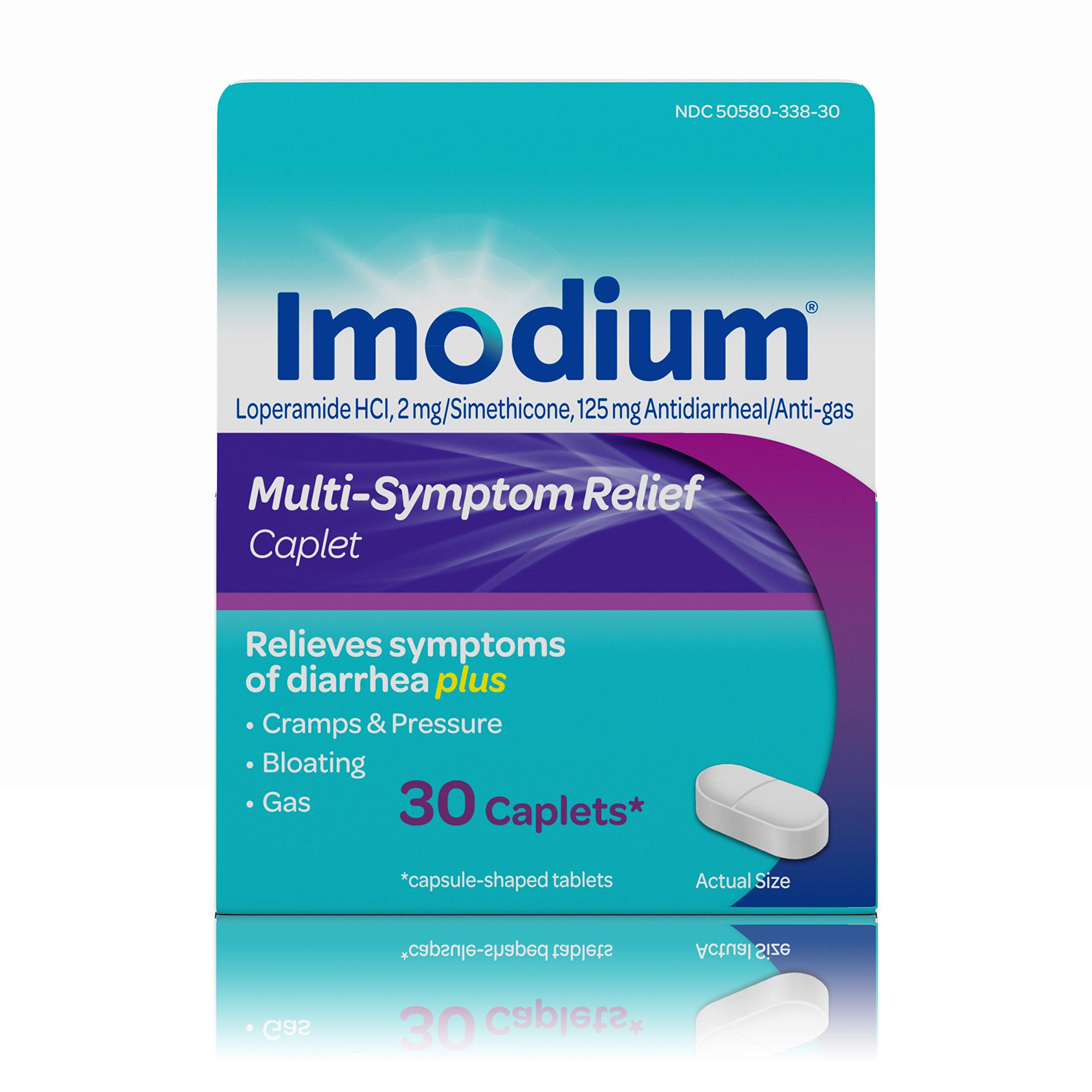 Buy Imodium MultiSymptom Cets with Loperamide Hydrochloride and