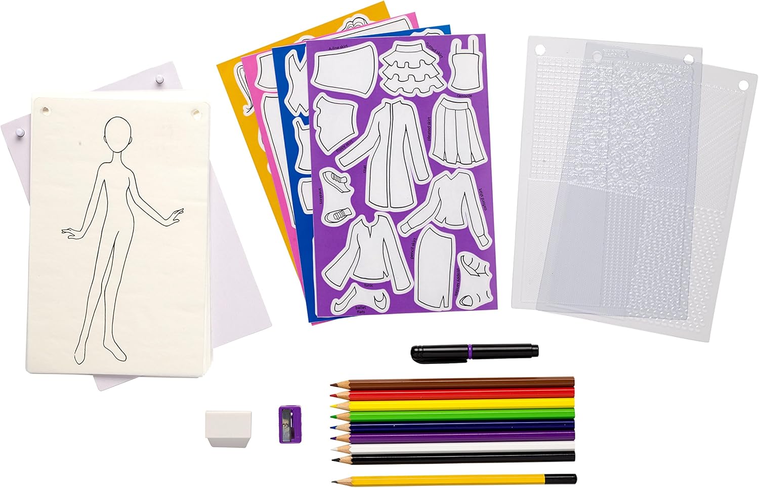 Amazon Com Unkno My Style Studio Klutz Activity Kit The Editors Of Klutz Toys Games unkno my style studio klutz activity kit