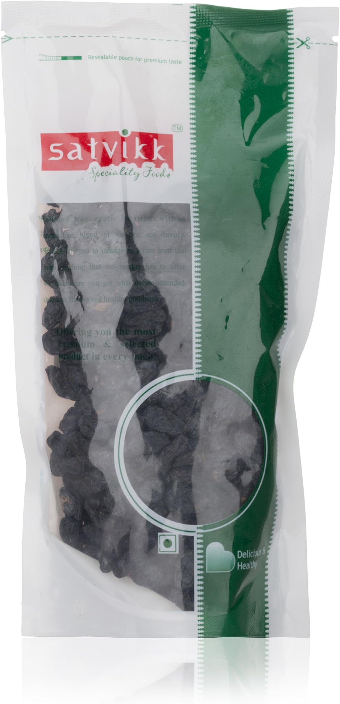 Satvikk Black Dry Grapes, 200 Grams