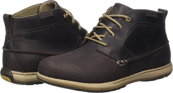 columbia davenport chukka waterproof
