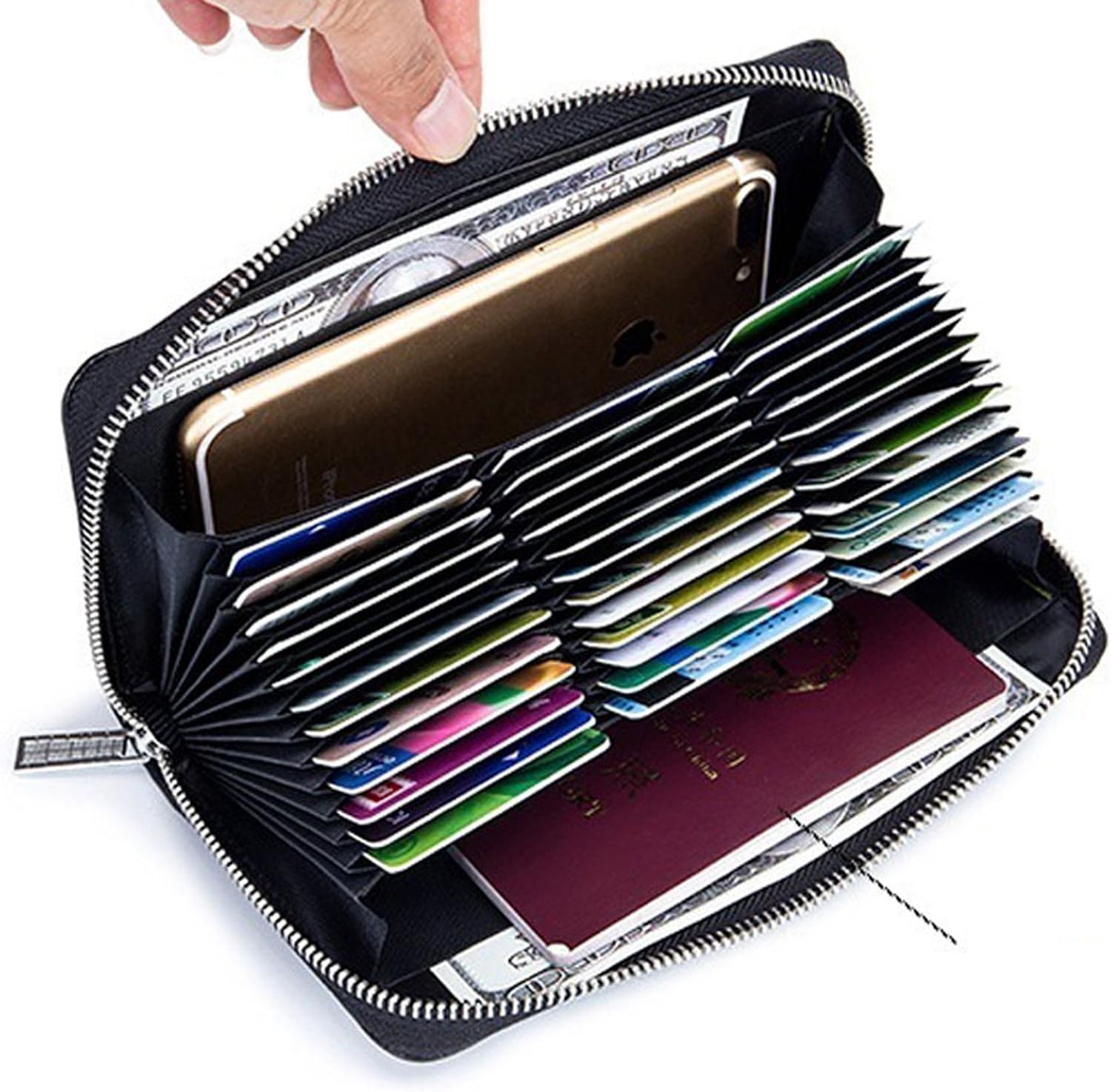 security wallets and purses