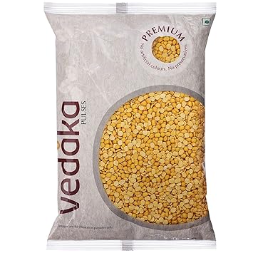 Amazon Brand - Vedaka Premium Toor Dal, 1kg