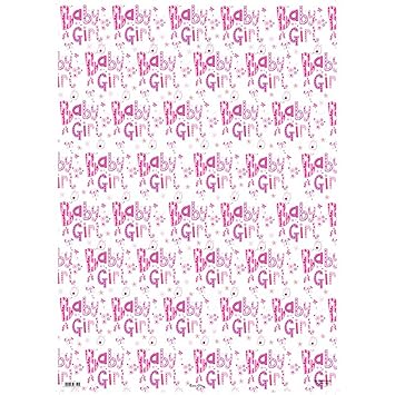 baby girl gift wrap