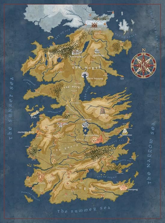 Game of Thrones 3003-433 Puzzle