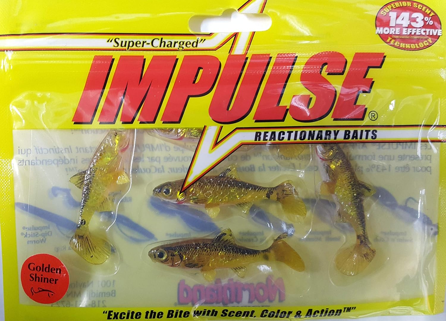 Impulse paddle minnow Clearance