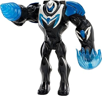 max steel figura de accion