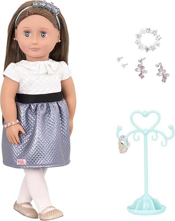 Our Generation Doll Jewellery Aliane bd31166z, 46 cm Amazon.co.uk