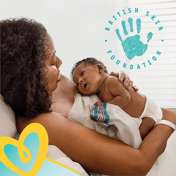 pampers new baby size 1 jumbo pack 72 nappies