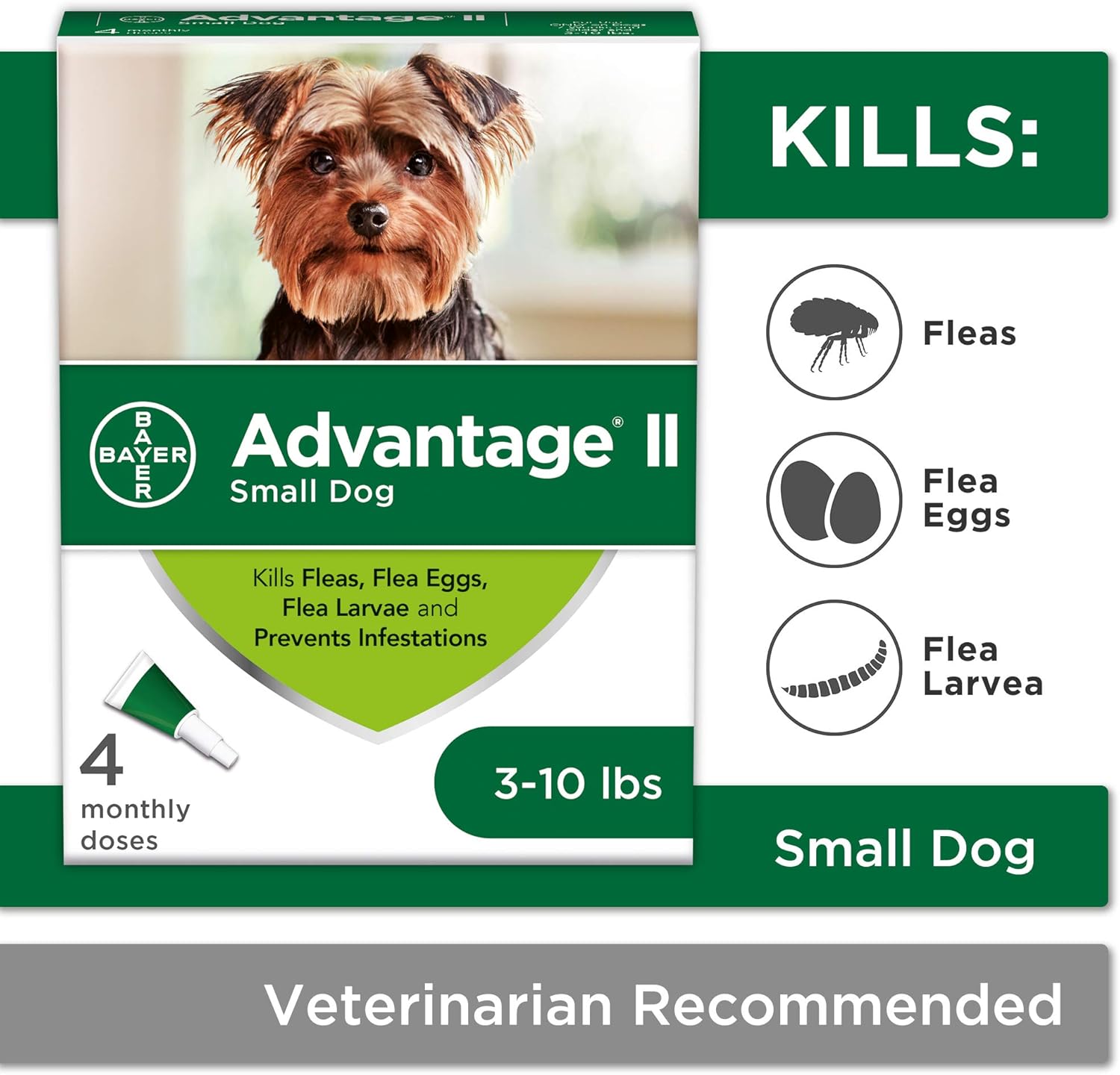 flea killer for small dogs