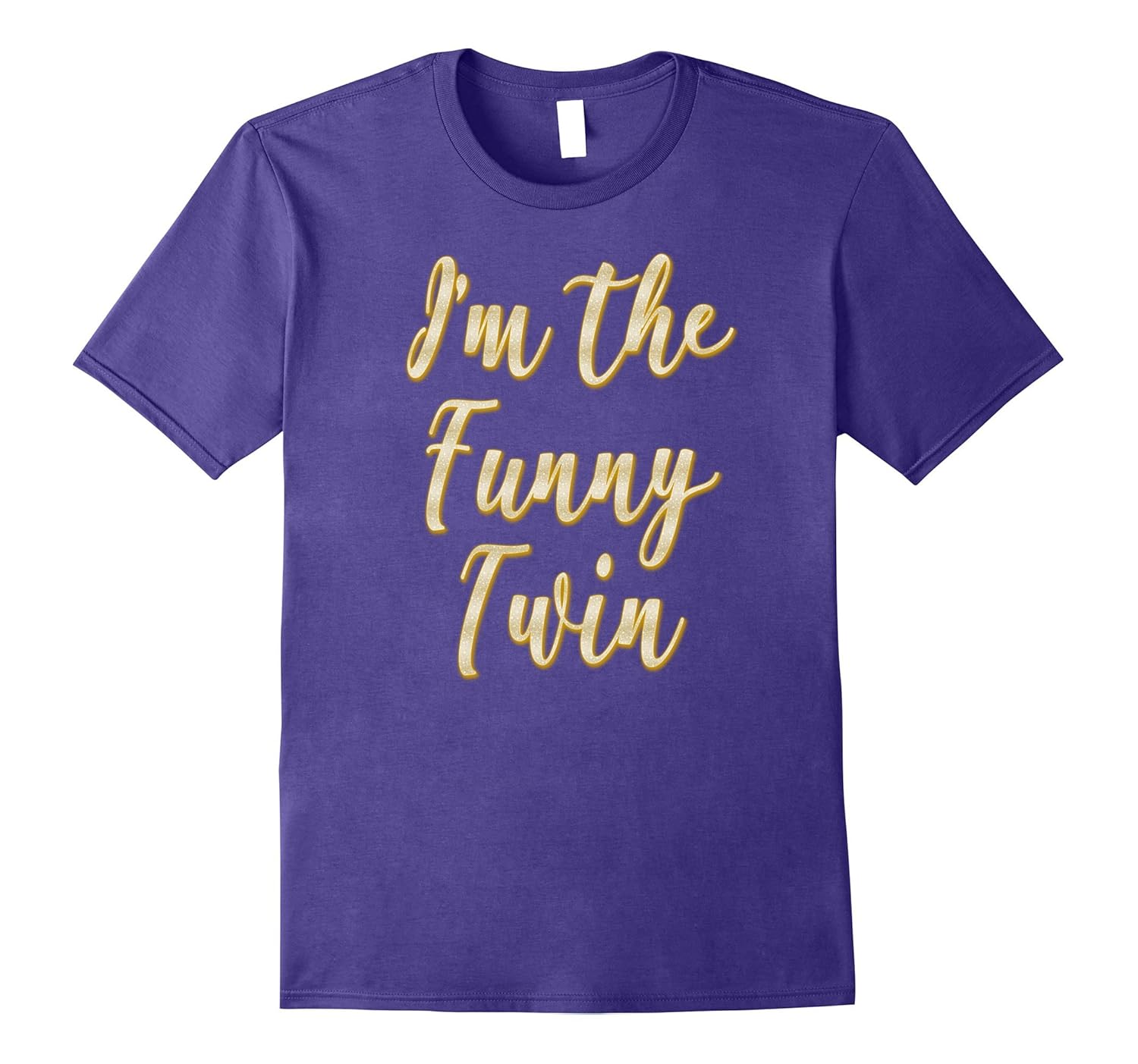 I'm the Funny Twin Tshirt great Christmas gift idea-ANZ