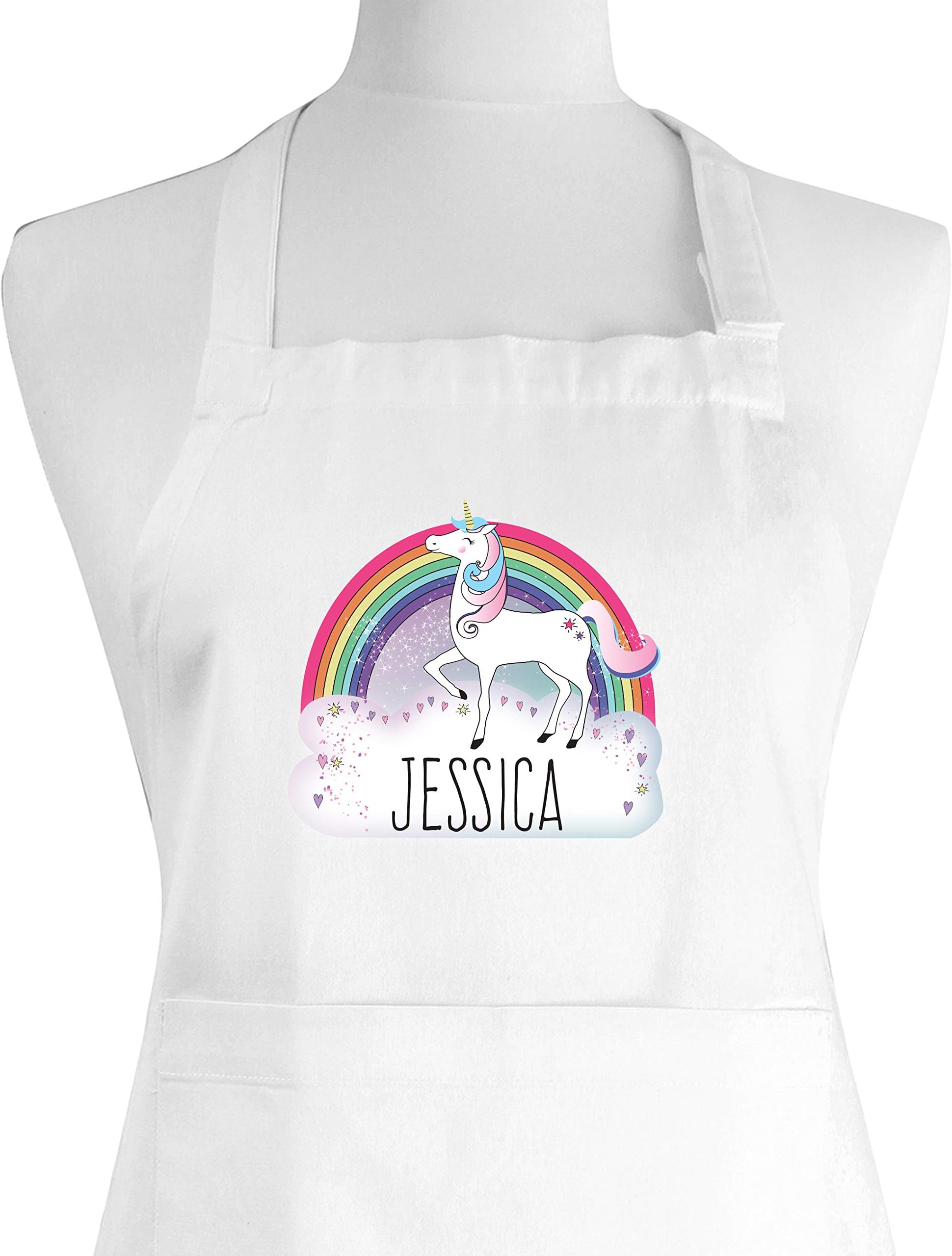 Personalised Unicorn Children's Apron