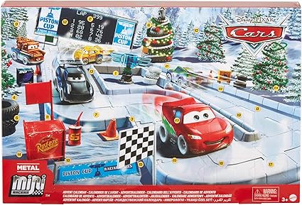 disney pixar cars christmas