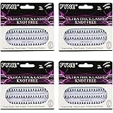 FYNEKNOT FREE Individual Eyelashes - 240 Pcs, 8mm Short Ultra Thick, Single Pack | Individual lashes, Eyelash Extensions, Natural Look | Volume Cluster Lashes | Premium False Lash Cluster