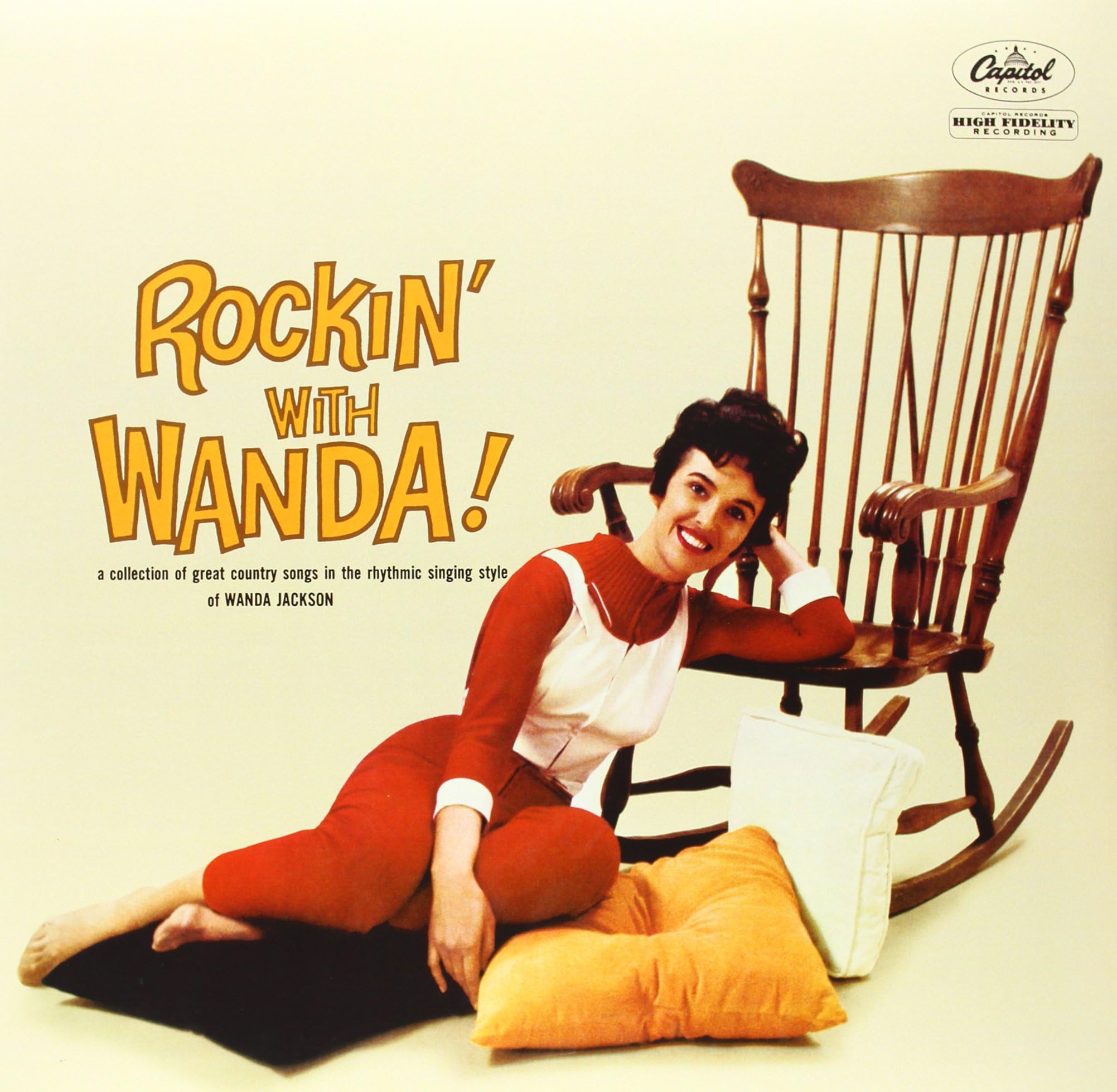 Rockin' With Wanda [LP]
