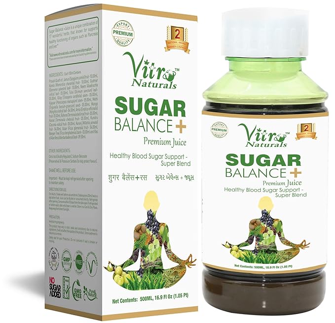 VITRO Sugar Balance + Juice 500 ml Diabetes Care