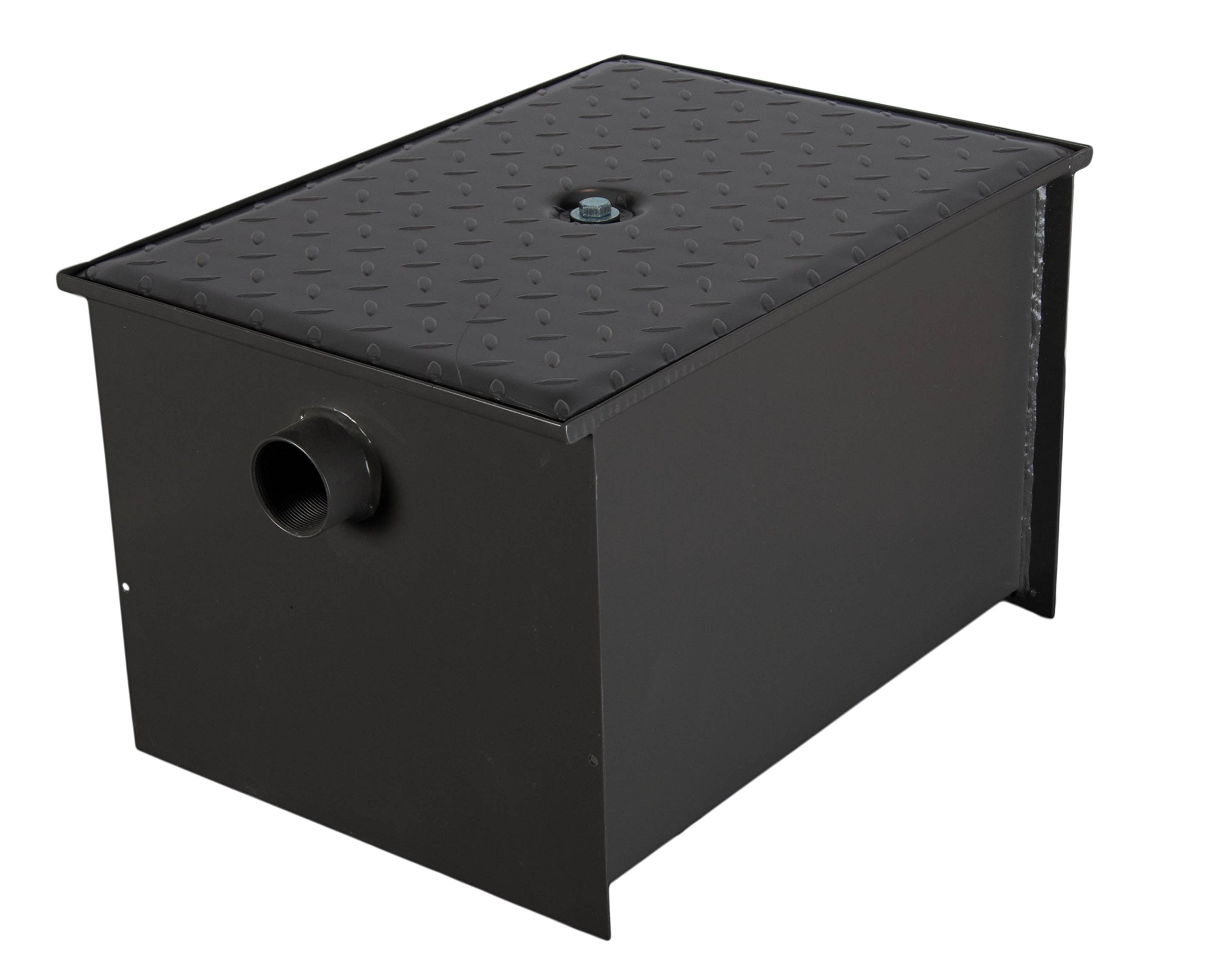 WentWorth 30 Pound Grease Trap Interceptor 15 GPM Gallons Per Minute WPGT15 Buy Online in
