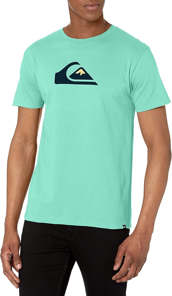 Quiksilver Comp Logo Tee Shirt Homme Amazon.fr Vêtements et accessoires