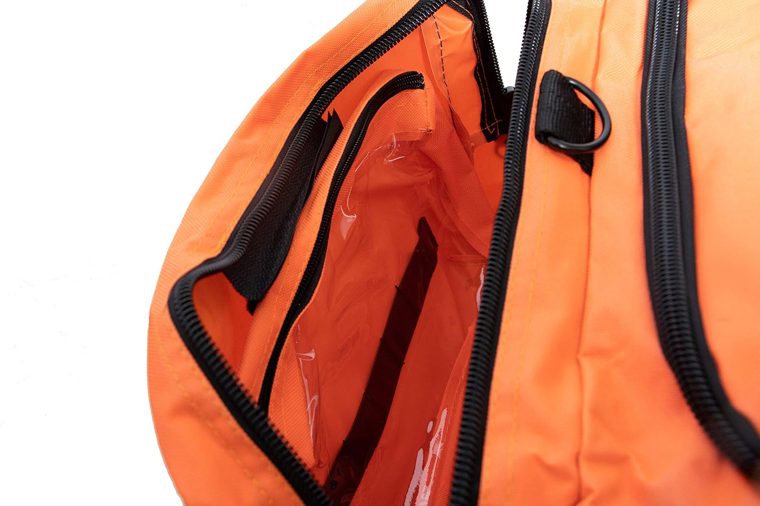 Primacare KB-4135-O First Responder Bag for Trauma, Professional Compartment Kit Carrier for Emergency Medical Supplies, Orange, 21x15x5 inches: First Aid Kits: Health & Personal Care