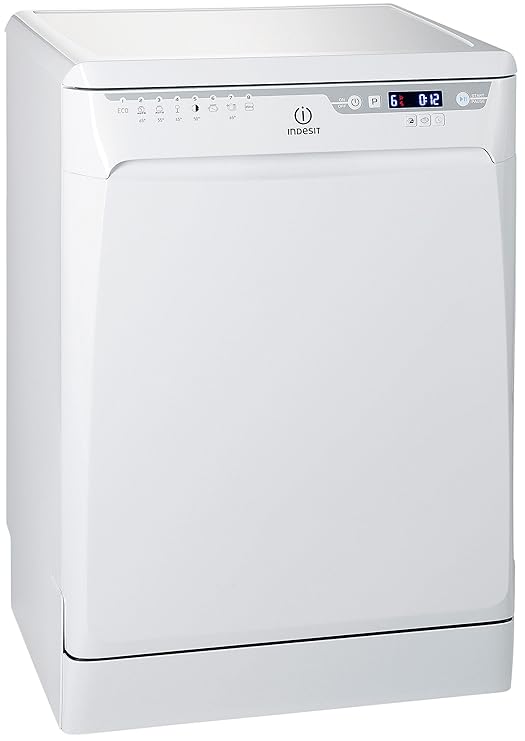 Indesit DFP 58T94 A EU Geschirrspüler/A++ / 265 kWh/Jahr /14 Maßgedecke / 2520 L/Jahr / leise mit 44 dB/weiß
