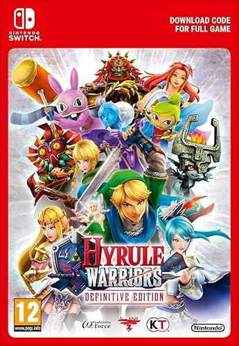 amazon hyrule warriors switch