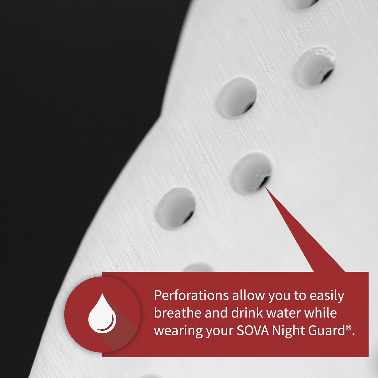 SOVA Max Night Guard 2.4mm Custom-Fit-Heavy-Duty Dental Guard: Clothing