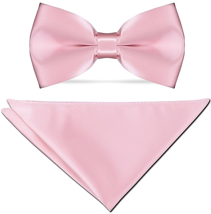 CRIXUS Herren Fliege GOLD aus feinem Edel Satin mit Einstecktuch Konfirmation Anzug Smoking Schleife Schlips einfarbig Gr/&ouml;/&szlig;e w/&auml;hlbar