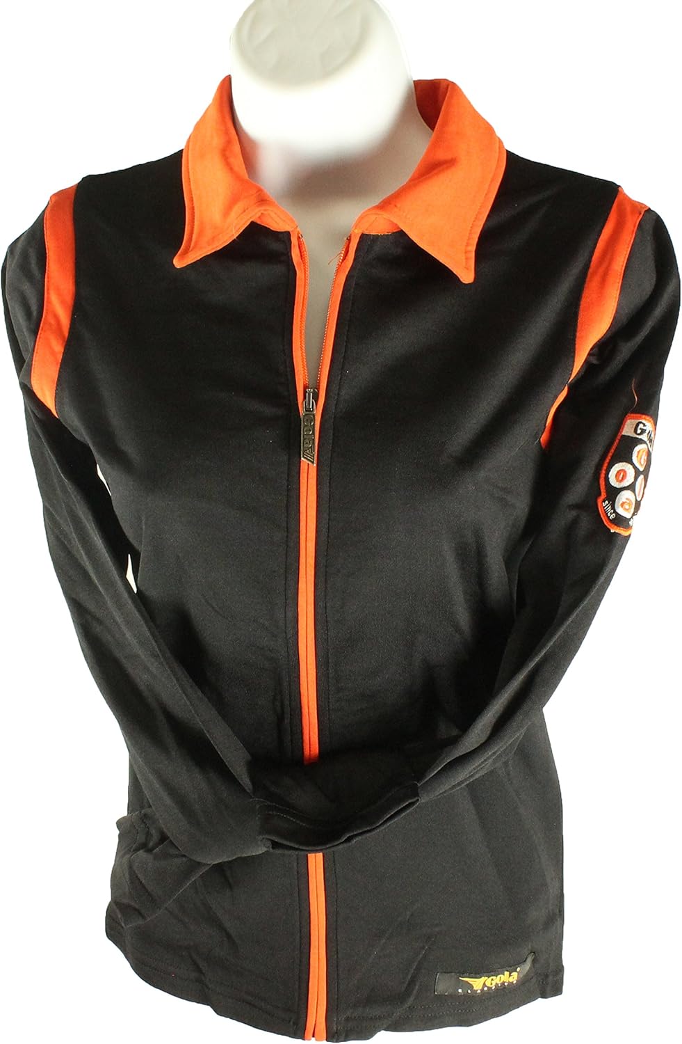 Gola Women's Ashley Track Jacket, S, Black at Amazon Women’s Clothing store