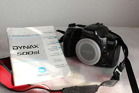 Minolta - Cámara réflex Camera Dynax 500si - Sólo la Body - Cámara ...