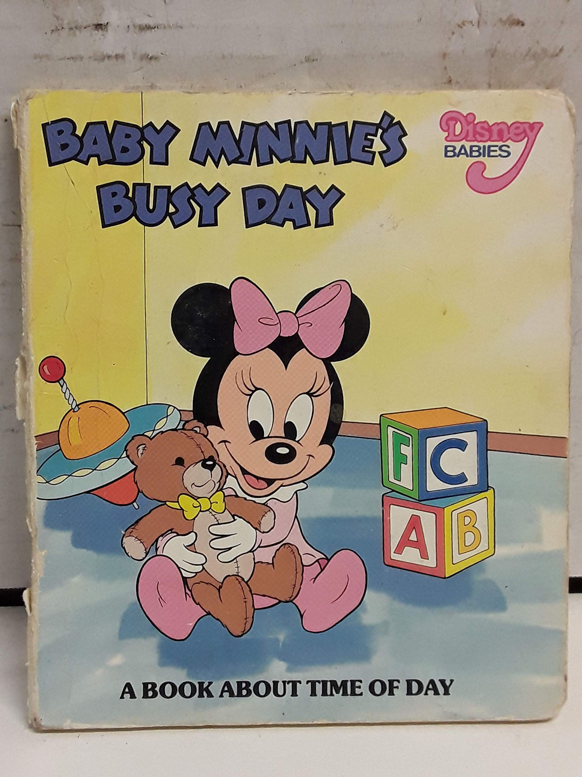disney baby board books