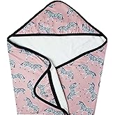 Copper Pearl Hooded Bath Towels Premium Knit/Terry Cloth Baby Towels with Hood, Pockets, and Cool Designs - Great to Gift and Make Bath Time Fun - Baby Bath Towel, Zella