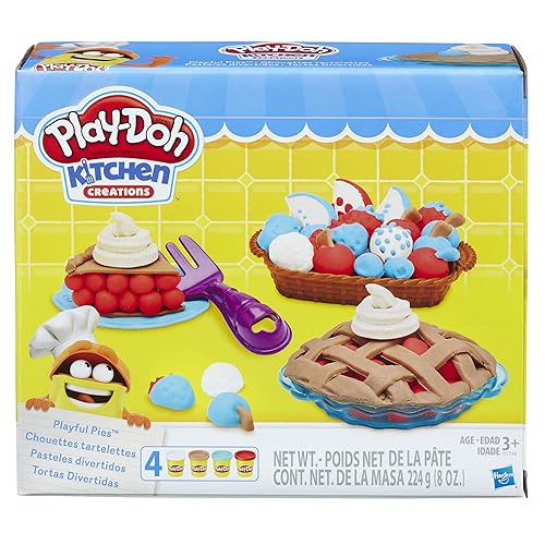 Play Doh Set Plastilina Amazon Play-Doh Dough Playful Pies Dough