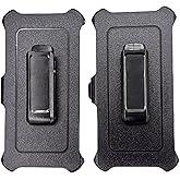 2 Pack Replacement Belt Clip Holster for Otterbox Defender Series Case Apple iPhone 16ProMax(6.9")