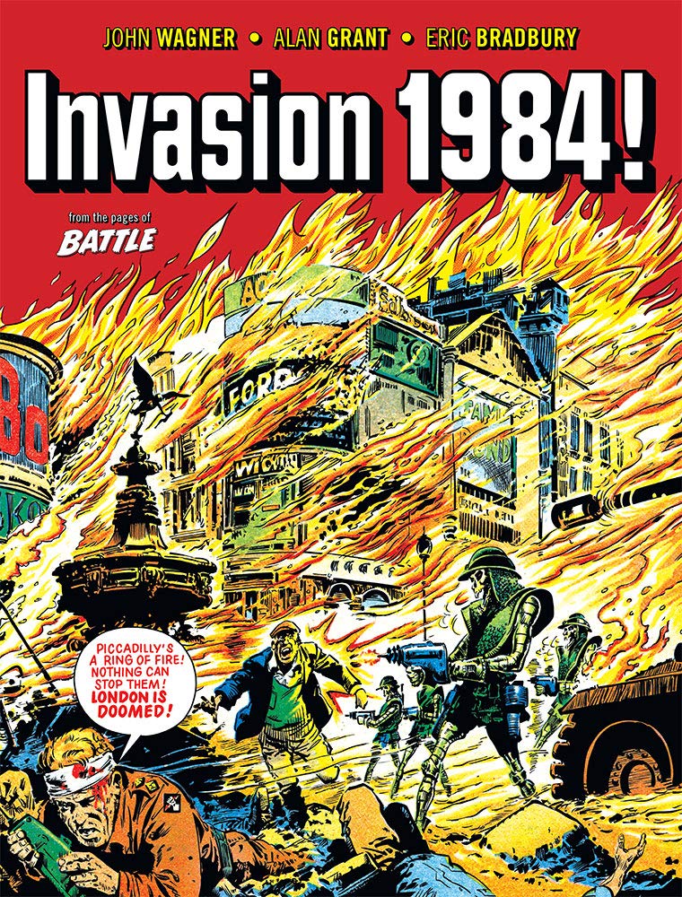 Invasion 1984: Amazon.co.uk: John Wagner, Alan Grant, Eric ...