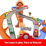 Mattel Disney Pixar Cars Rescue Road Raceway Playset view 3