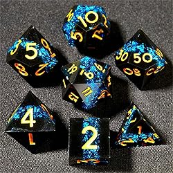 Dungeons and Dragons dice Set DND, polyhedral D&D