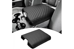 JIAYUYUARPY Center Console Cover Fit for 2013-2018 Dodge Ram 1500 & 2013-2023 Ram 2500/3500/1500 Classic Model for Jump Seat 