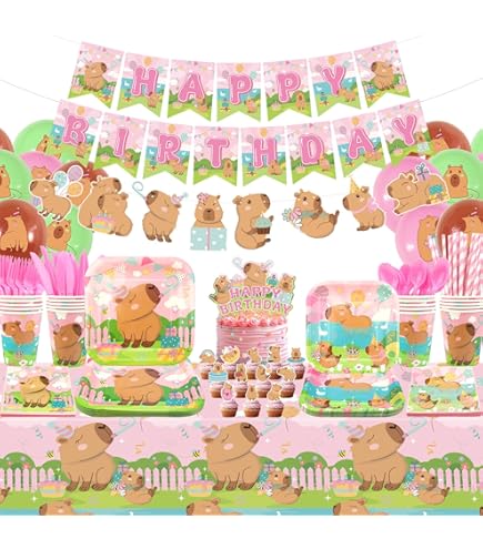 Emoin - Juguetes de peluche de capybara con sombrero de fresa de 9.8 pulgadas, capybara Kawaii de felpa suave con sombrero de fresa, animales de peluche abrazadores para bebés y niñas Emoin - Juguetes de peluche de capybara con sombrero de fresa de 9.8 pulgadas, capybara Kawaii de felpa suave con sombrero de fresa, animales de peluche abrazadores para bebés y niñas