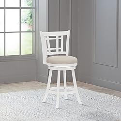 Hillsdale Fairfox Swivel Stool with Rectangular