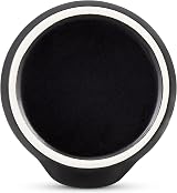 Cole & Mason Duxford Black/Grey Spoon Rest Ceramic Utensil Holder view 5