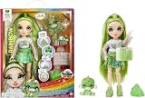 Rainbow High Jade Hunter Fashion Doll with Slime Kit and Magical Pet