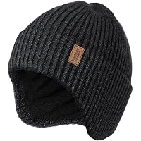 stablerice 4 Pack Womens Winter Beanie Hats Thick Warm Knit  display picture 3