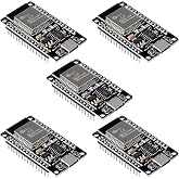5PCS ESP32 Type C 30Pin Development Board ESP32S Type-C USB WiFi + Bluetooth ESP-32 CH340 2.4GHz Dual Core WiFi NodeMCU Processor Microcontroller