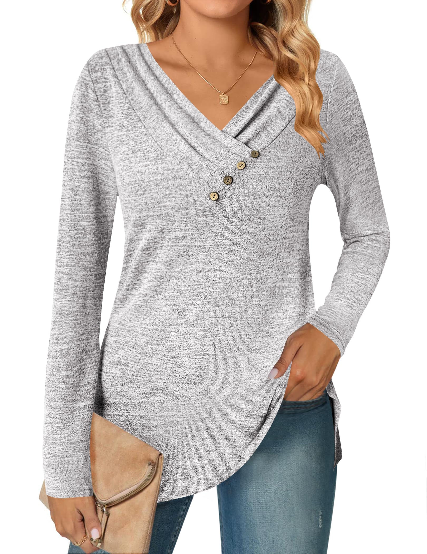 Zeagoo Women Tunic Tops