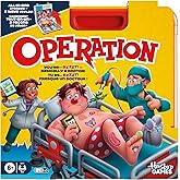 Operation Electronic Board Game with All-in-One Carrying Case | 2 Ways to Play | Ages 6+ | 1+ Players | 10 Mins. | Fun Kids G