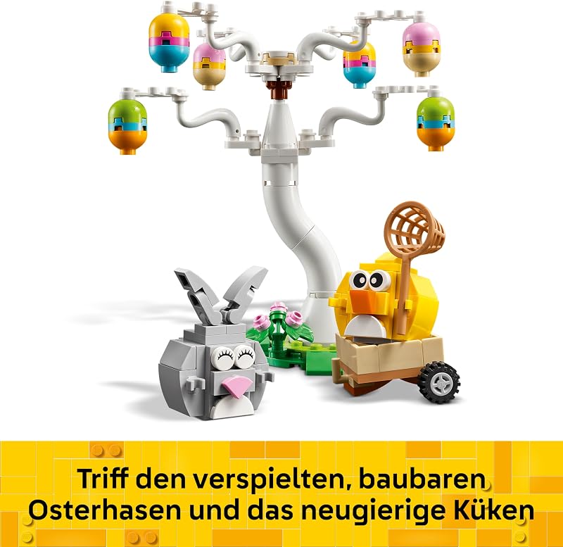 Osterhase und Ostereiersuche 40808