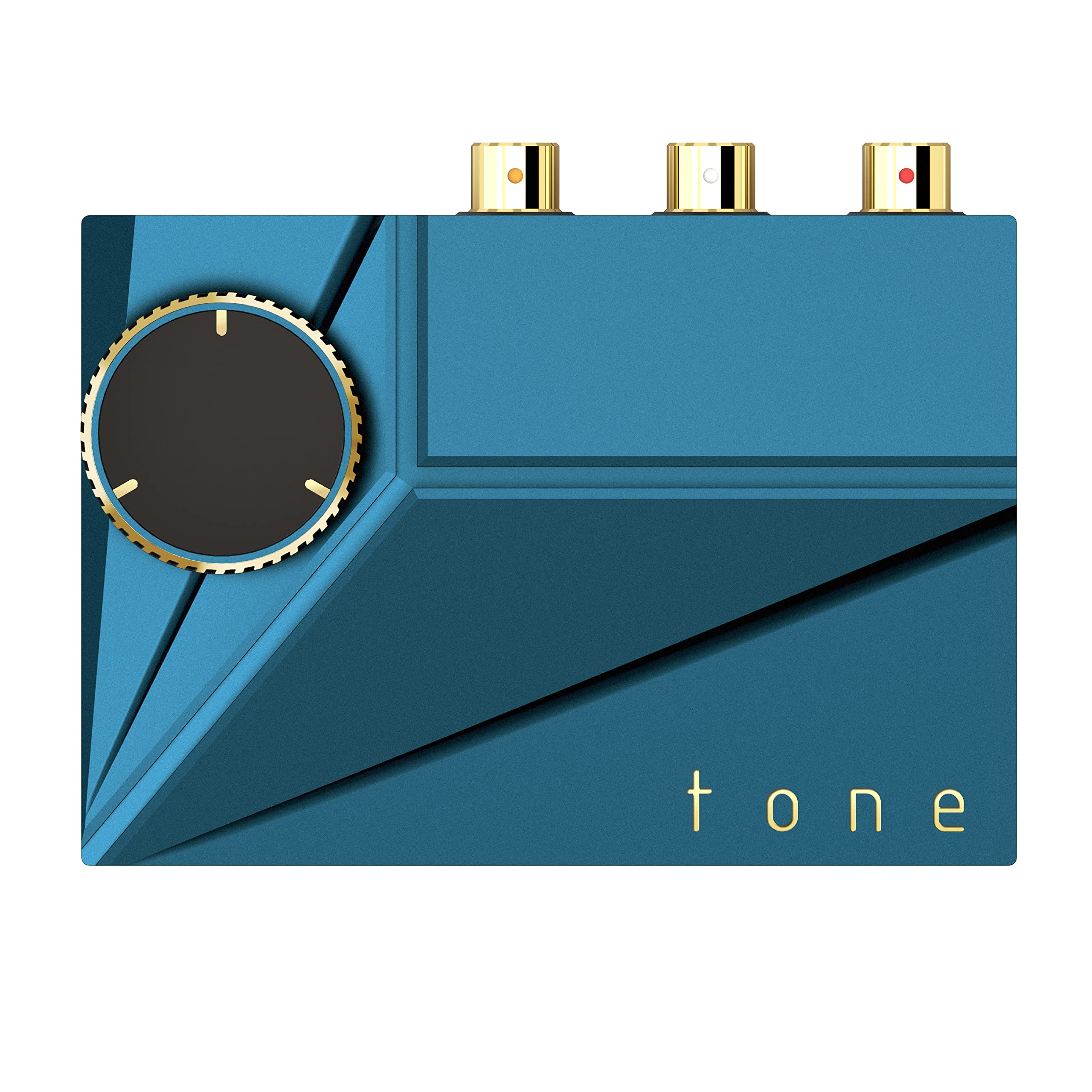 Khadas Digital to Analog Audio Converter Tone2 DAC Hi-Fi Mini Desktop DAC with Balanced RCA, ES9038Q2M, DSD512(Native), PCM768, XMOS XU208, Hi-Res Audio DAC, S/PDIF Input(Dream Blue)