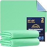 2 Pack 36” x 54” Extra Heavy Absorbency