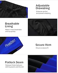 Roadbox Boys' Competitive Swim Jammers, Quick-Dry
