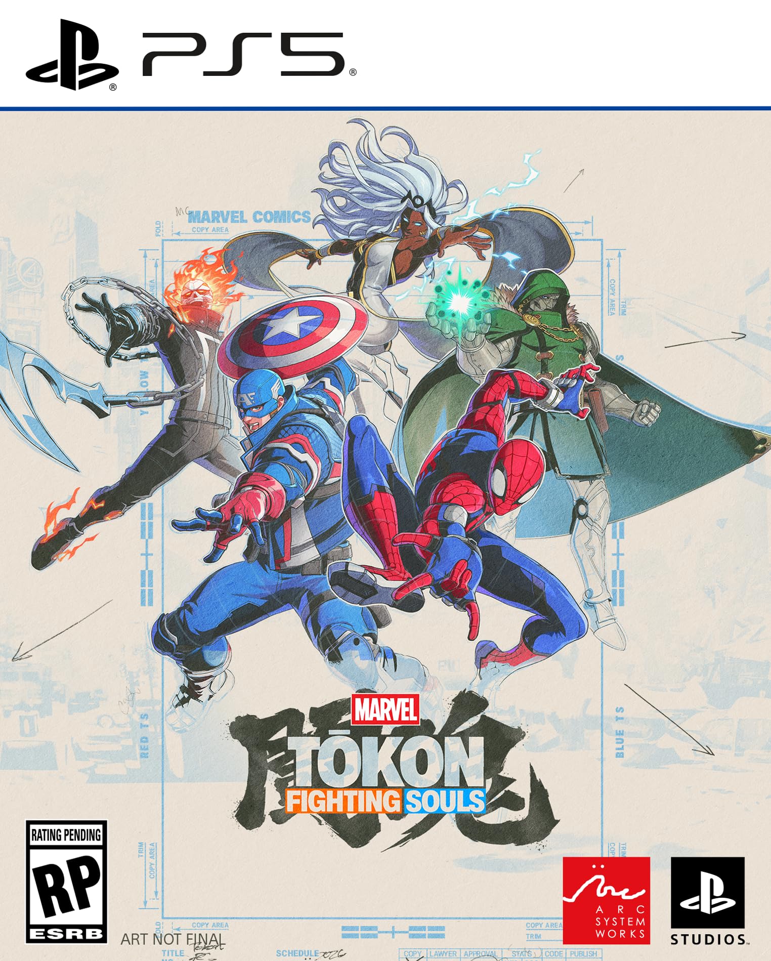 Marvel Tōkon: Fighting Souls- PlayStation 5