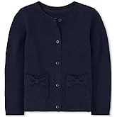 The Children's Place baby-girls And Toddler Bow Pocket Cardigan